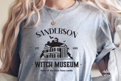 Halloween Svg. Spooky Svg. Retro Halloween Svg. Sublimation. Product Image 5