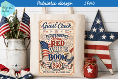 USA 250 years, 4th of july Sublimation PNG Product Image 1
