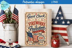 USA 250 years, 4th of july Sublimation PNG Product Image 1