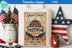 USA 250 years, 4th of july Bundle PNG Product Image 5