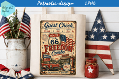 USA 250 years, 4th of july Sublimation PNG Product Image 1