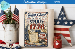 USA 250 years, 4th of july Sublimation PNG Product Image 1