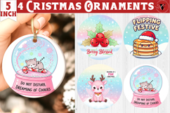 Cute Christmas ornament | Kawaii Pink Xmas Product Image 1