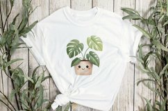 Kawaii Plant Potted Sublimation Product Image 2