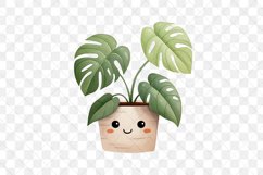 Kawaii Plant Potted Sublimation Product Image 3