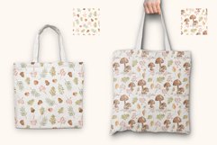 Cute woodland patterns set Product Image 6