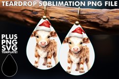 Holiday Animal Sublimation Jewelry Product Image 1