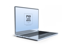 Laptop Computer Mockup Template Bundle Product Image 5