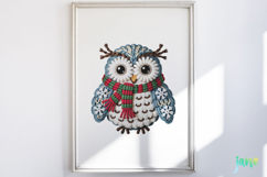 Latch Hook Yarn Christmas Clipart Product Image 2