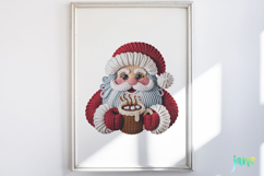Latch Hook Yarn Christmas Clipart Product Image 3