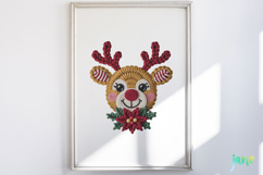 Latch Hook Yarn Christmas Clipart Product Image 2