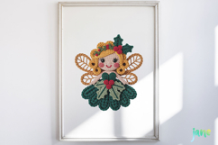 Latch Hook Yarn Christmas Clipart Product Image 2