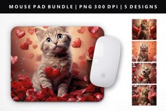 Loving Pet Mouse Pad Design | Mouse Pad Sublimation PNG Product Image 9