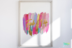 Luxurious Abstract Valentine Cliparts Product Image 2