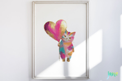 Luxurious Abstract Valentine Cliparts Product Image 2