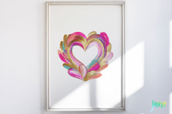 Luxurious Abstract Valentine Cliparts Product Image 2