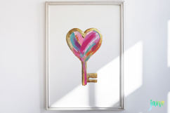 Luxurious Abstract Valentine Cliparts Product Image 2