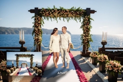 30 Luxury Yacht Wedding Digital Backdrops Product Image 4