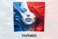 3D Tumbler Wrap | 3D Patriotic Tumbler Wrap Product Image 3