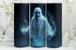 Creepy Halloween Tumbler Wrap PNG | Halloween Tumbler Product Image 4