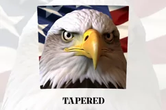 3D Eagle Tumbler Wrap | 3D Patriotic Tumbler Product Image 3
