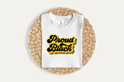 Proud black SVG | Black lives matter SVG | Black pride Product Image 2
