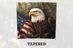 3D Eagle Tumbler Wrap | 3D Patriotic Tumbler Wrap Product Image 3