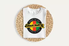 Honor the Past Black history | Black lives matter SVG Product Image 2