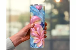 Hand Holding Skinny Tumbler Mockup | Canva Compatible Product Image 4