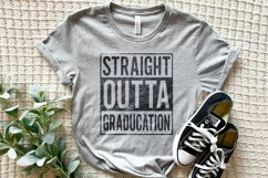 Straight Outta SVG Files| Pre-k Preschool Kindergarten Product Image 4