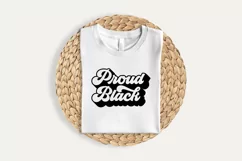 Proud black SVG | Black lives matter SVG | Black pride Product Image 2