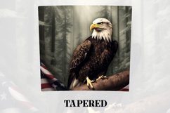 3D Eagle Tumbler Wrap | 3D Patriotic Tumbler Wrap Product Image 3