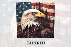 3D Eagle Tumbler Wrap | 3D Patriotic Tumbler Wrap Product Image 3