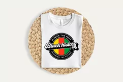 Honor the Past Black history | Black lives matter SVG Product Image 2