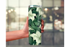 Hand Holding Skinny Tumbler Mockup | Canva Compatible Product Image 4