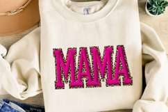 Design Mama Embroidery Png, Mama Sublimation Product Image 3