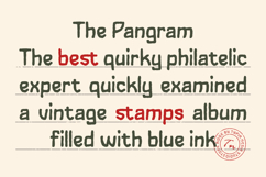 Stone Ridge - Rough Vintage Hand Drawn Font Product Image 4