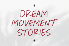 Twin Memories - Casual Handwritten Marker / Pen Font Product Image 4