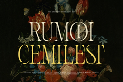 The Choirs - Beauty Elegant Ligature Serif Product Image 4