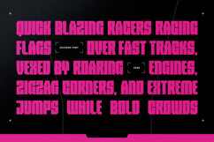 Kuivera - Super Condensed Bold Tech Font Product Image 4
