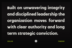 Boulan - Bold Modern Clean Logo Font Product Image 4