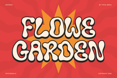 Dripero - Psychedelic Liquify Retro Font Product Image 4