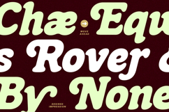 Jack Angle - Bold Retro Italic Serif Product Image 4