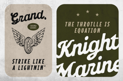 Astera Mototype - Rough Vintage Hand Drawn Script Font Product Image 4