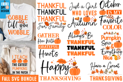 Fall SVG Bundle,Autumn SVG Bundle,Thanksgiving SVG Bundle Product Image 1