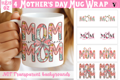 Mug wrap | Mothers day mug | Mom sublimation Product Image 1