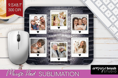 Animal Print Photo Mouse Pad PNG - Wild Animal Picture Frame Product Image 1