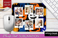 Halloween Photo Mouse Pad PNG - Brush Stroke Picture Frame Product Image 1