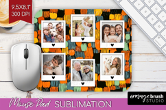 Halloween Photo Mouse Pad PNG - Brush Stroke Picture Frame Product Image 1