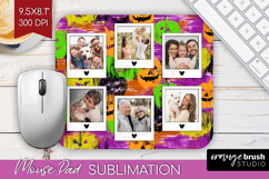 Halloween Photo Mouse Pad PNG - Brush Stroke Picture Frame Product Image 1